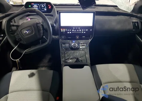 2025 Subaru Solterra Premium from USA, damaged, VIN JTMABABA6SA095316